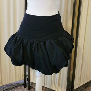 Vintage 80s Pouf Skirt – Bold Retro Statement | Unique Volume & Style - Small